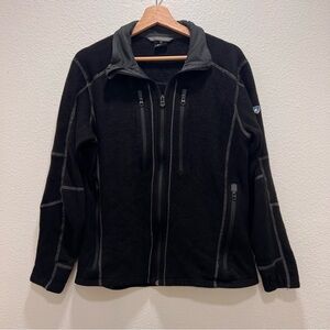 Kuhl Interceptr Men’s Fleece Full Zip Collar Jacket Medium